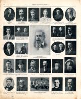Danielson, Whiteside, Hunt, Genung, Hasson, Burrall, Rocker, Simpson, Pate, Myers, Fisher, Rock Island County 1905 Microfilm and Orig Mix